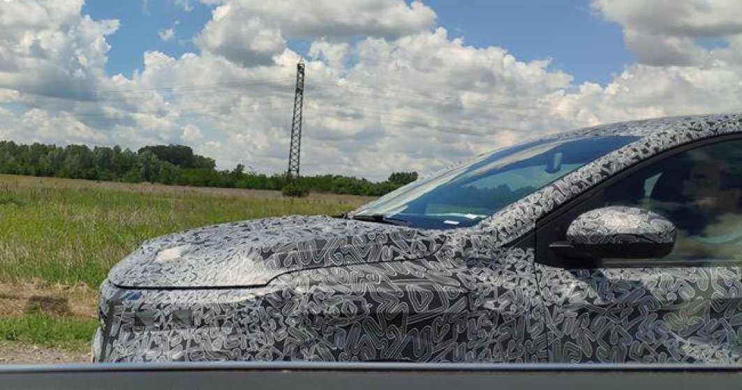 Un noul model camuflat scos la teste de Dacia