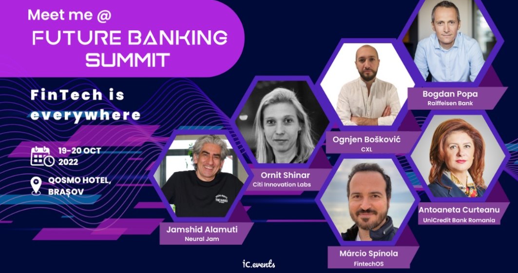 Participă la Future Banking Summit, digital banking retreat-ul toamnei