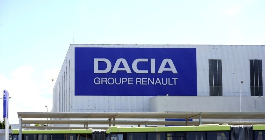 Fabrica Dacia va merge cu energie elctrica de la CEZ