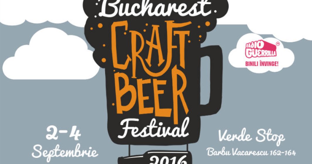 (P) Les Elephants Bizarres, Grimus, Niste Baieti, Pinholes si Jurjak, la Bucharest Craft Beer Festival