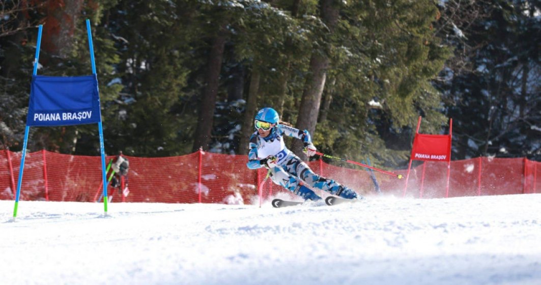 Românii au obținut 4 medalii la competiția de schi FIS Children Trophy