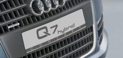 Audi Q7 reloaded: Hybrid