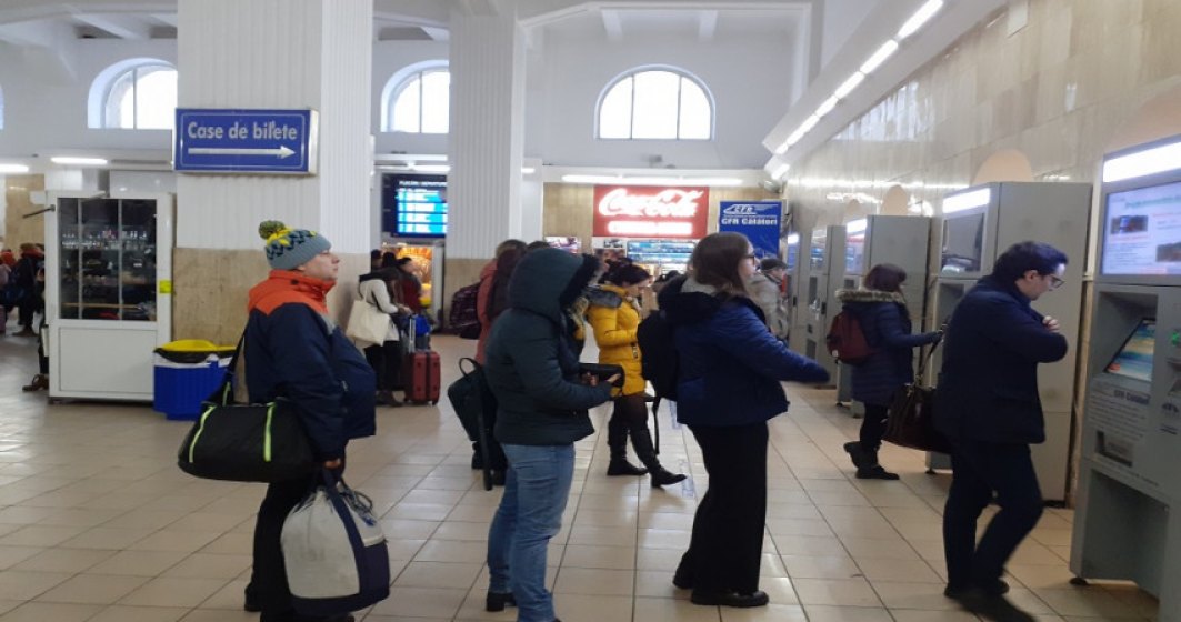 CFR Călători a întrerupt emiterea de bilete de tren pentru Țăndărei, cu excepția celor care lucrează acolo