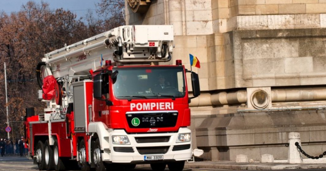 Primăria Sectorului 4 construiește o unitate de pompieri pe strada Perșani