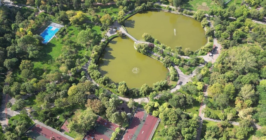 FOTO | Se redeschide Parcul Morarilor din Capitală. Ce îmbănătățiri au fost aduse