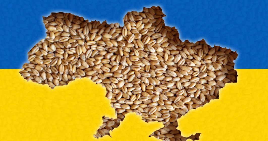 România a devenit principalul exportator al cerealelor ucrainene: 70% din ce produce țara vecină trece pe la noi
