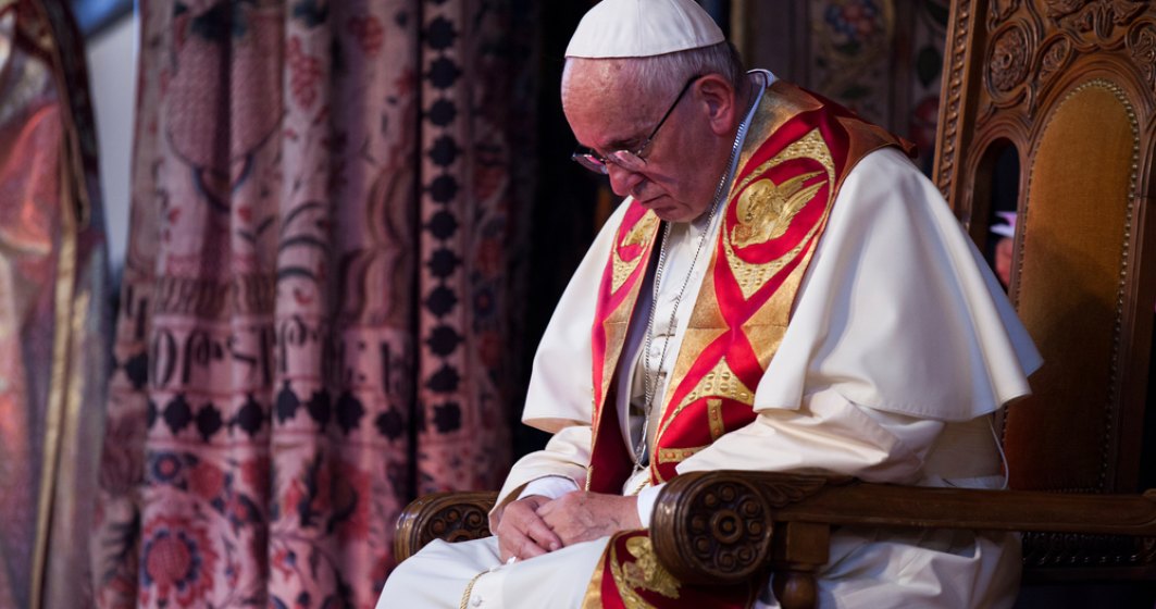 Papa Francisc, despre războiul din Ucraina: Opriți masacrul!