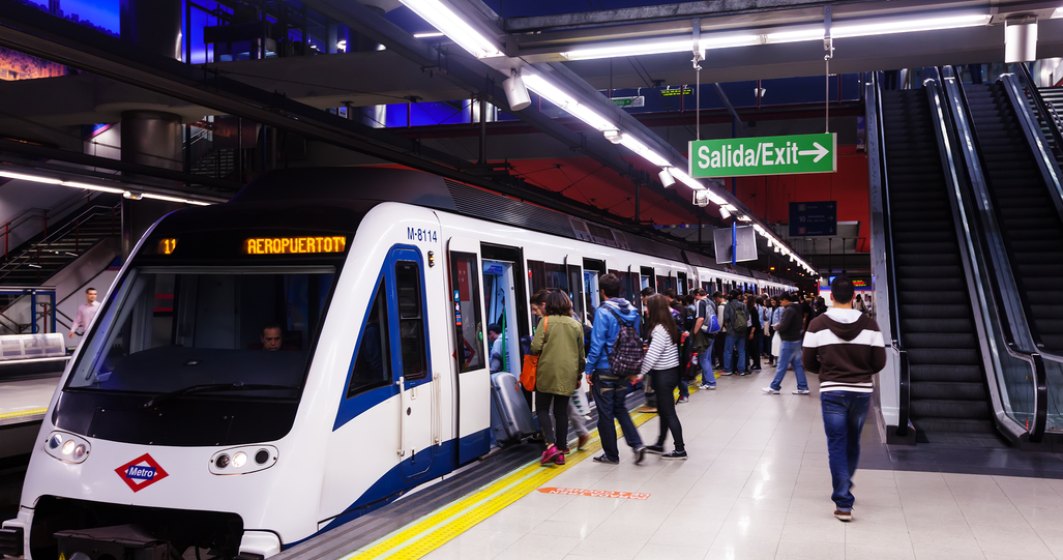 Spania reduce numărul metrourilor din cauza creșterii prețului la energie