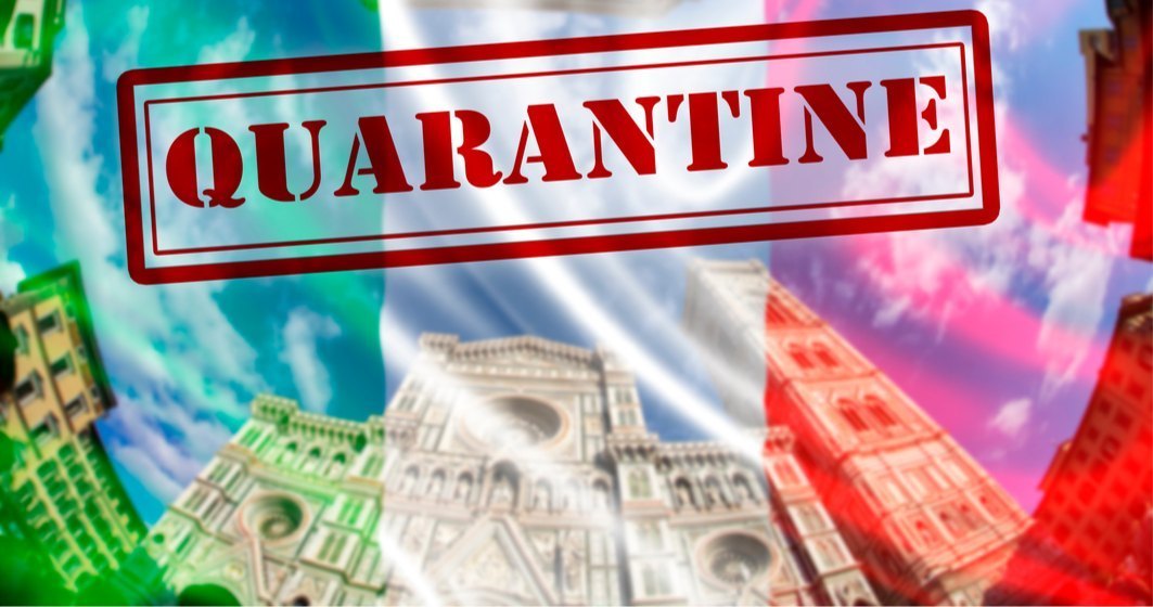 Ministrul sănătăţii din Italia confirmă că autorităţile vor prelungi măsurile de carantină până pe 13 aprilie