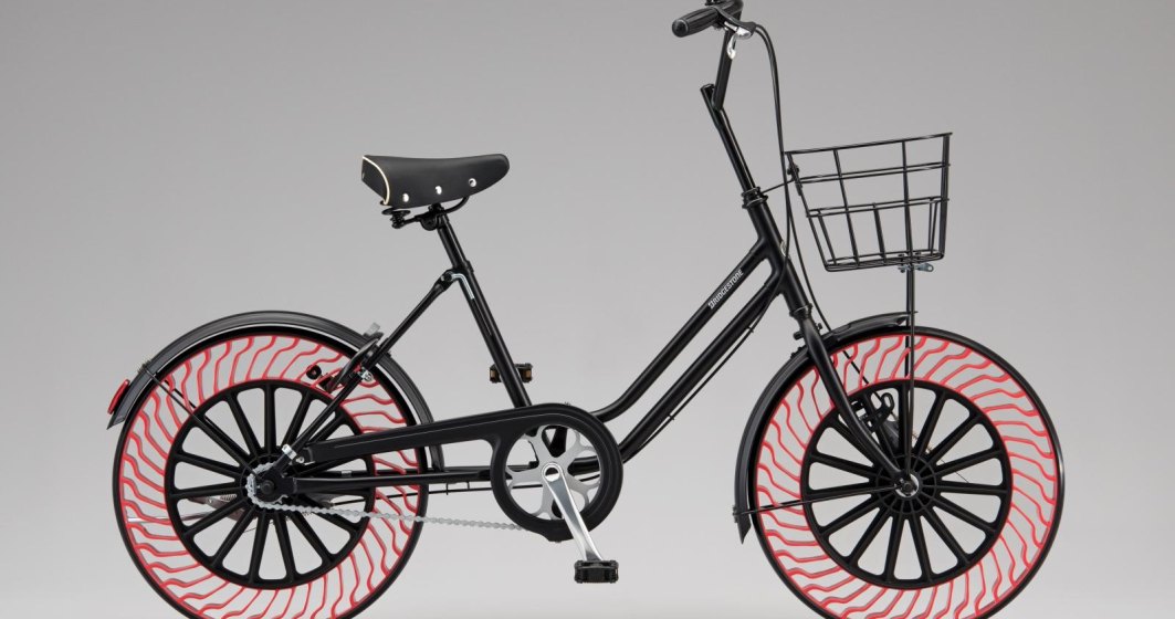 Bridgestone dezvolta o noua generatie de anvelope pentru biciclete, proiectate folosind conceptul ,,Air Free"