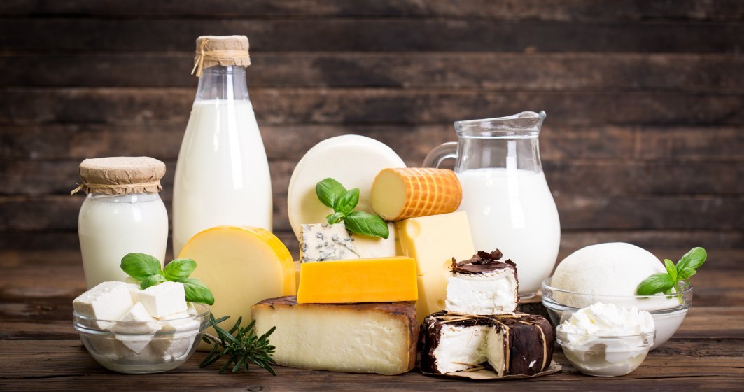 Creștere de 25% a valorii importului de produse lactate și miere în primul trimestru al anului 2020