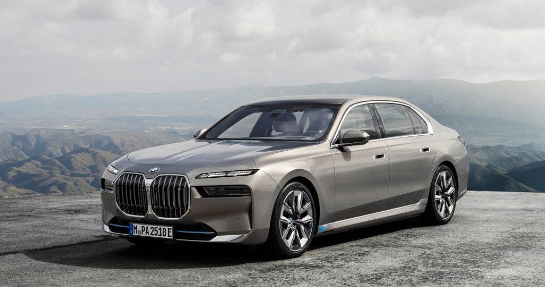 BMW a lansat noua gamă Seria 7, prima care va fi și în variantă electrică