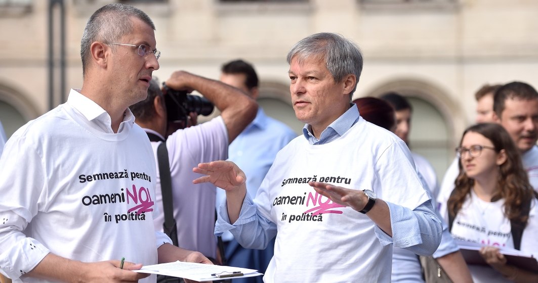 Dacian Ciolos, despre referendum: Nu vad utilitatea, sunt bani pierduti