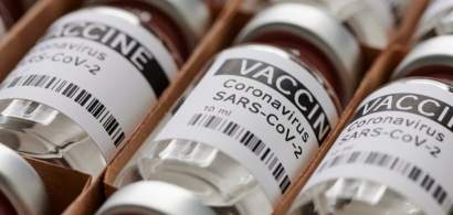 Peste 300.000 de doze noi de vaccin Pfizer ajung în țară