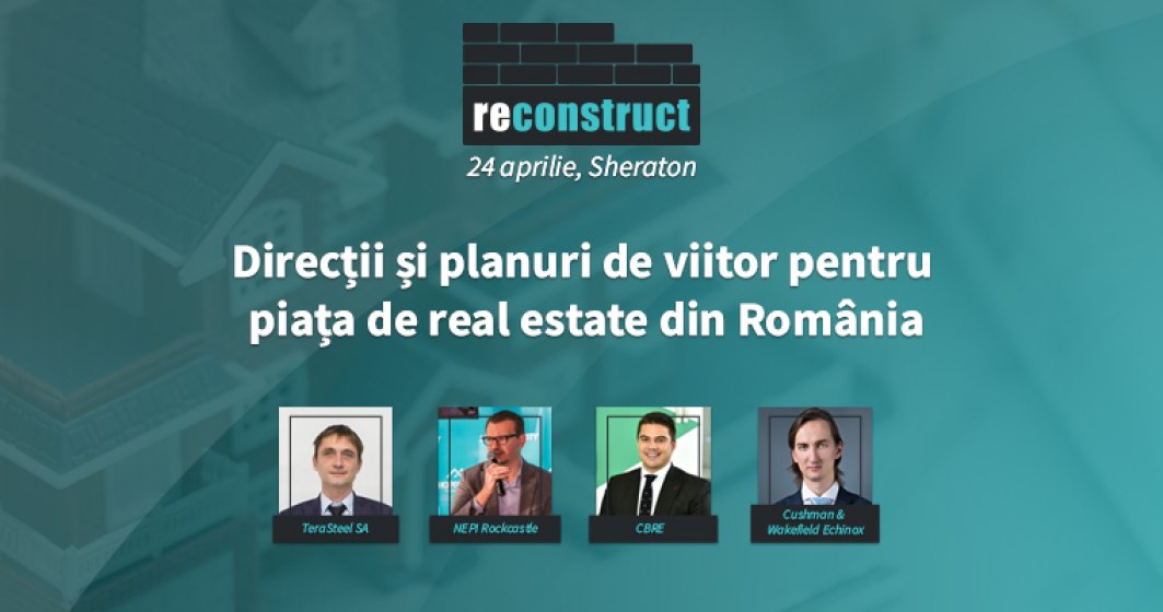 ReConstruct 2018, un REmix de rezidential, retail, office si logistic