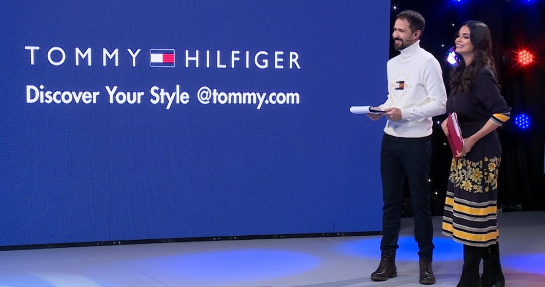 Tommy Hilfiger lansează platforma e-commerce în România