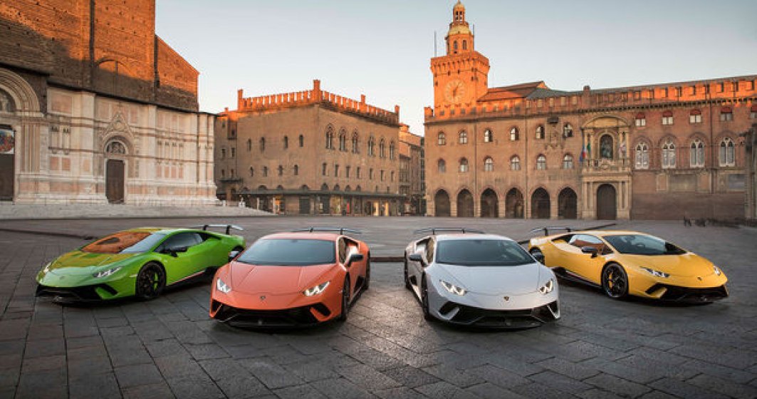 Lamborghini in 2017: italienii au vandut 3.815 supercaruri, iar peste 1.000 au ajuns in SUA
