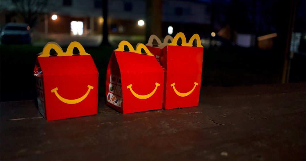 McDonald’s pregătește Happy Meal pentru adulți. Ce va conține
