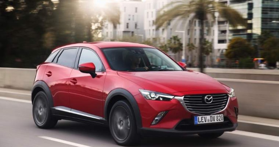 Mazda, vanzari cu 58% mai mari in Romania in primele 6 luni
