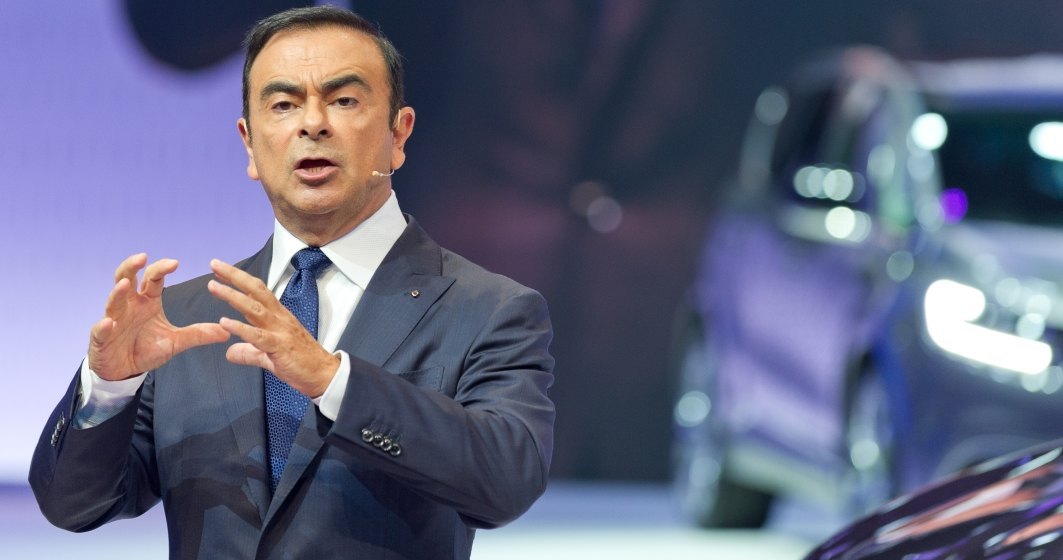 Carlos Ghosn vrea să-și vândă toate acțiunile pe care le deține la Renault