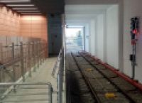 Poza 4 pentru galeria foto FOTO | Cum arată stația de metrou Tudor Arghezi, în care s-au investit aproape 50 mil. euro