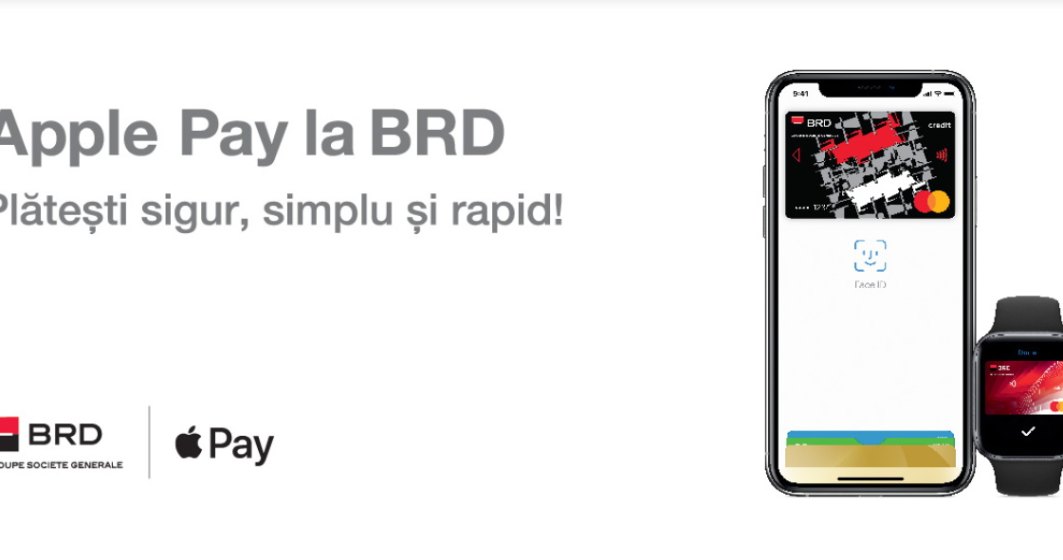 BRD lansează Apple Pay