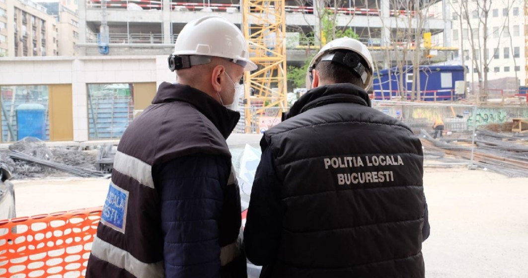 Nicușor Dan anunță amenzi pentru firmele de construcții care poluează Bucureștiul