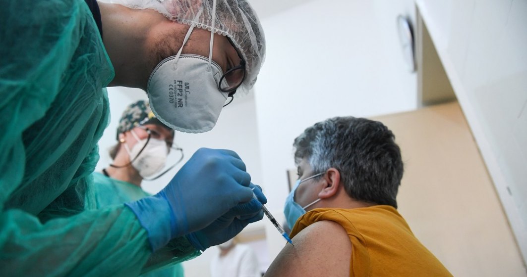 Vaccinarea anti-COVID: peste 23.000 de români au primit prima doză