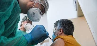Vaccinarea anti-COVID: Peste 23.000 de români au primit prima doză