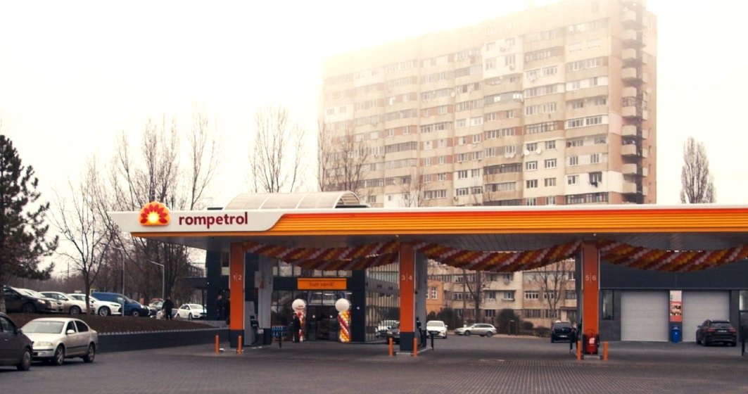 Statie de carburanti inaugurata la Chisinau de Rompetrol