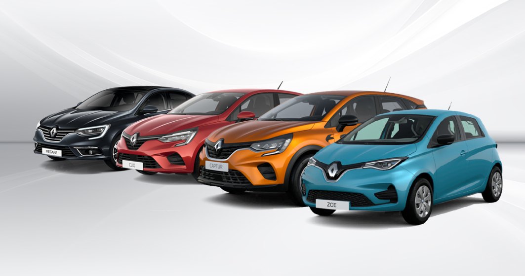 Grupul Renault a lansat servicii digitalizate de achizitionare a autovehiculelor Dacia si Renault