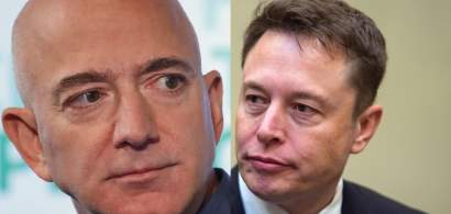 Jeff Bezos îl detronează pe Elon Musk și redevine cel mai bogat om din lume