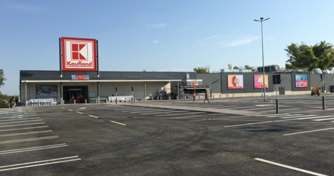 Kaufland deschide un nou hipermarket si angajeaza 80 de persoane