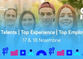 Top Talents Romania 2023 – Alege să recrutezi cei mai buni tineri din țară