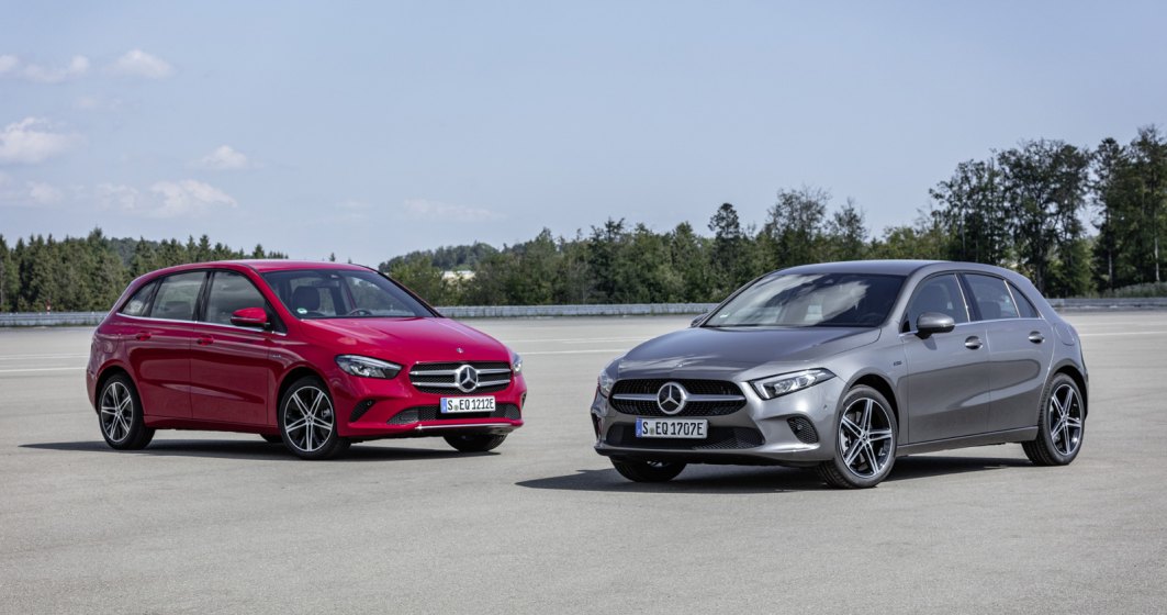 Mercedes-Benz Clasa A si Clasa B primesc versiuni plug-in hybrid: autonomie electrica de pana la 69 de kilometri