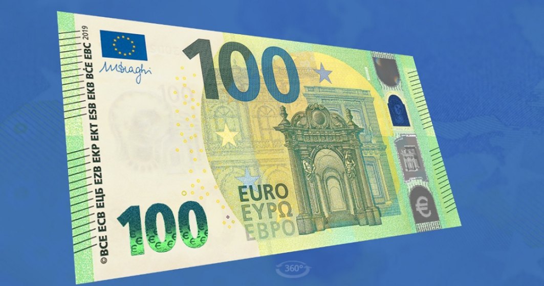 Cum arata noile bancnote euro introduse astazi in circulatie si ce se intampla cu bancnota de 500 de euro