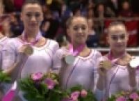 Poza 1 pentru galeria foto Romania castiga aurul pe echipe la Campionatul European de Gimnastica