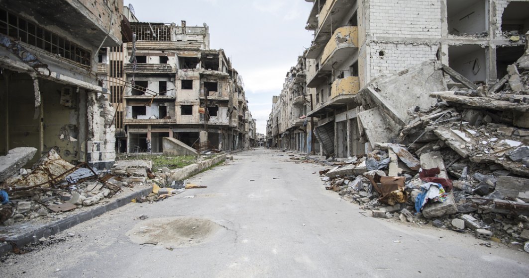 Armata siriana inainteaza in sudul Damascului dupa confruntari violente cu gruparea Stat Islamic