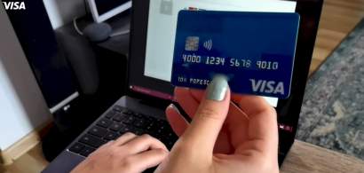 Tranzacțiile online cu cardul, mai sigure de la 1 ianuarie! Ce metodă de...