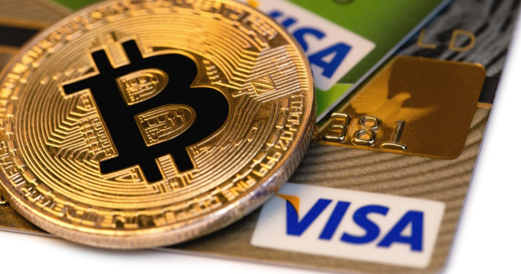 Deținătorii de carduri Visa vor putea plăti în criptomonede la peste 70 de milioane de comercianți