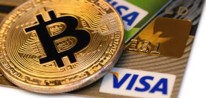 Deținătorii de carduri Visa vor putea plăti în criptomonede la peste 70 de...