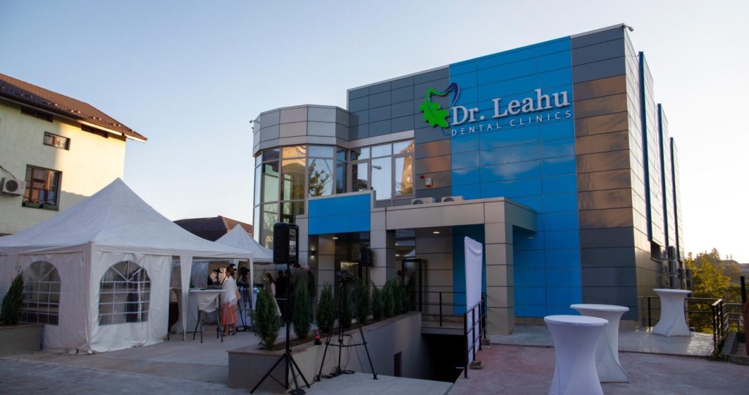 Reţeaua de clinici dentare Dr. Leahu deschide un centru de stomatologie în Iaşi