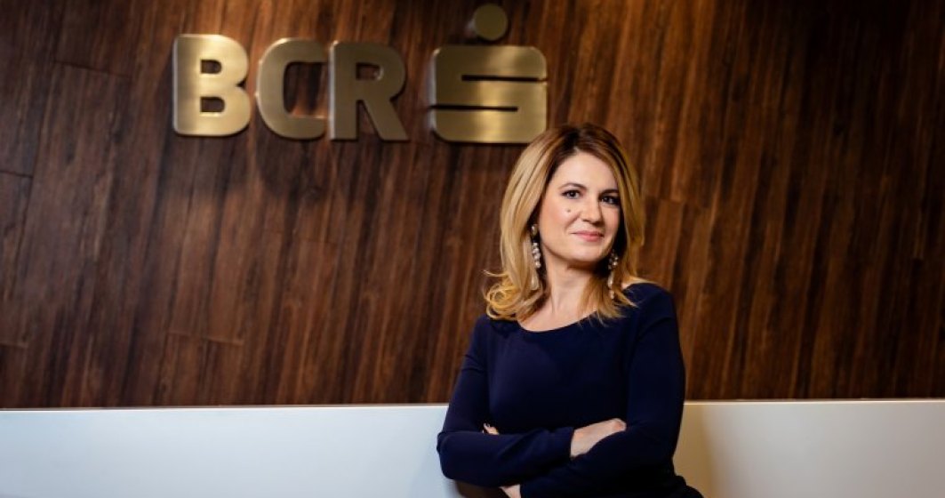 BCR isi consolideaza diviziile responsabile cu transformarea bancii sub un singur pol operational condus de Anca Petcu