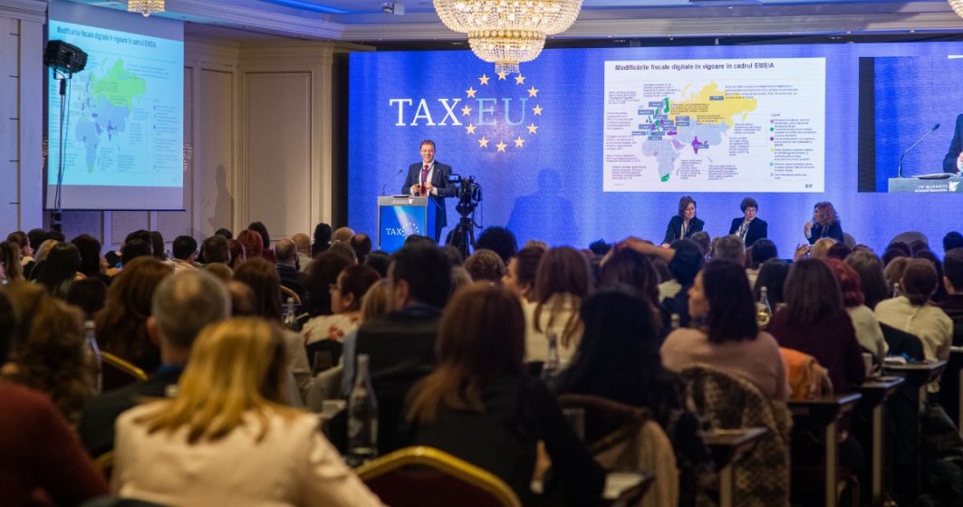 Noutățile în domeniul fiscal sunt analizate și dezbătute la TaxEU Forum 2023