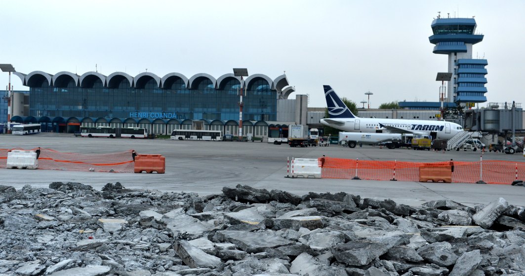 Numarul de pasageri pe Aeroportul Otopeni va depasi 14 milioane in 2018