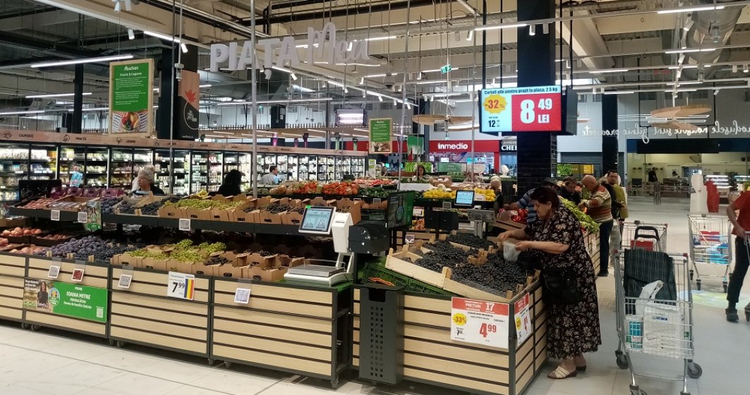 FOTO | Cum arată noul format de hipermarket testat de Auchan în Berceni. Proiectul-pilot ar putea deveni standard în întreaga rețea
