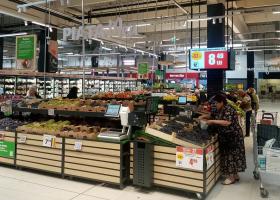 FOTO | Cum arată noul format de hipermarket testat de Auchan în Berceni....
