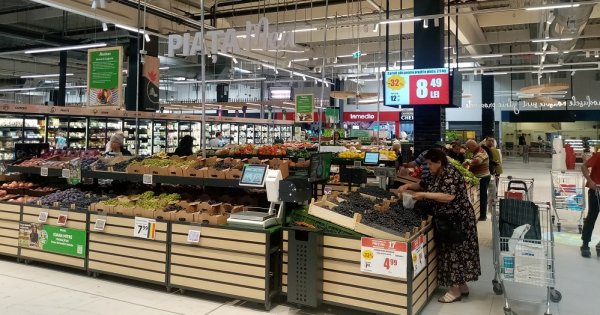 FOTO | Cum arată noul format de hipermarket testat de Auchan în Berceni....