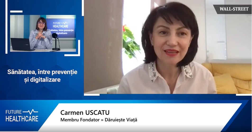 Carmen Uscatu: Eficiența în spital nu înseamnă profit, ci o calitate mai bună a actului medical
