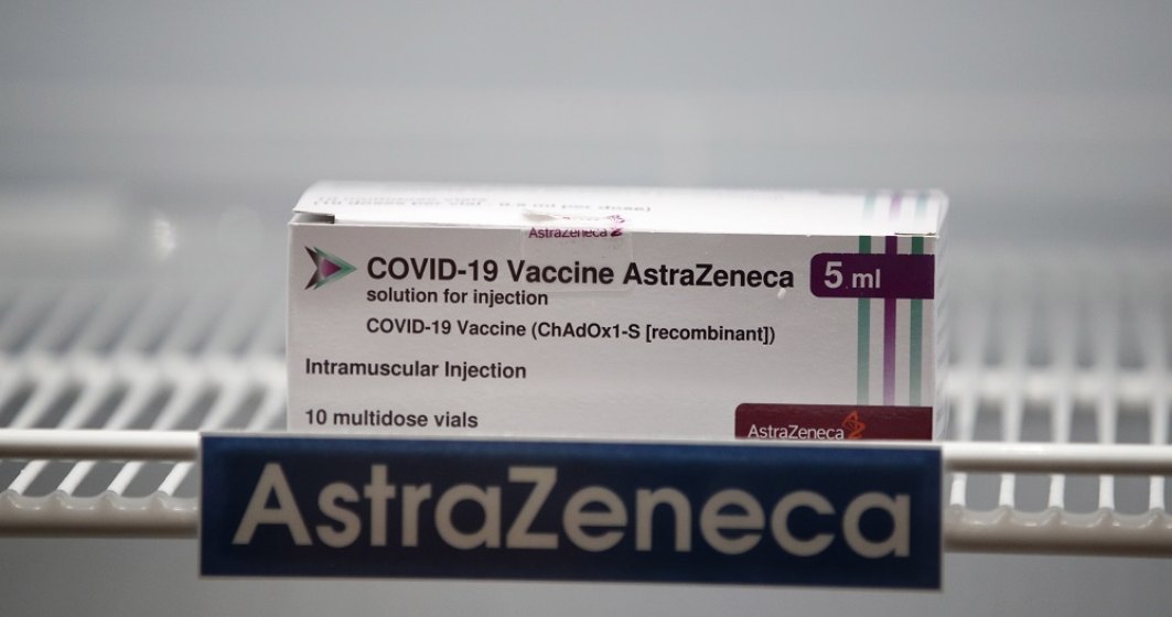 România continuă vaccinarea cu AstraZeneca
